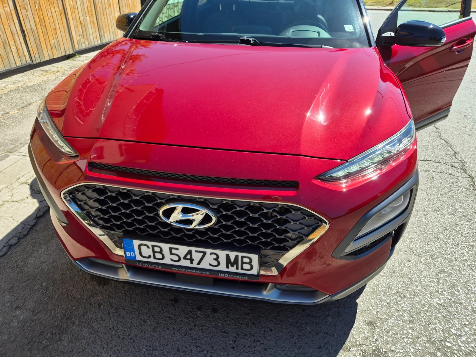Hyundai Kona  1.6TGI 4WD