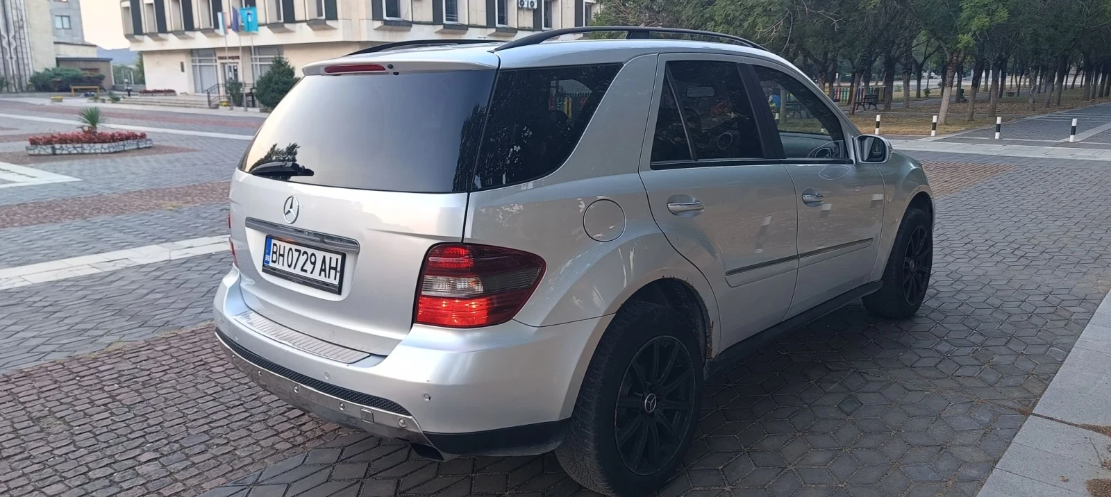 Mercedes-Benz ML 320 CDi AMG | Mobile.bg � ����������� 5