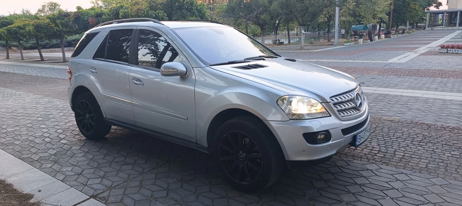 Mercedes-Benz ML 320 CDi AMG | Mobile.bg � ����������� 4