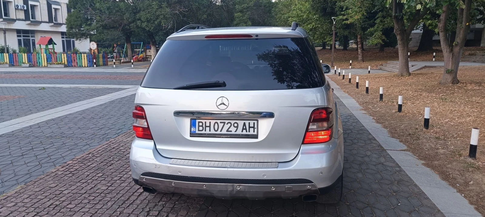 Mercedes-Benz ML 320 CDi AMG | Mobile.bg � ����������� 6