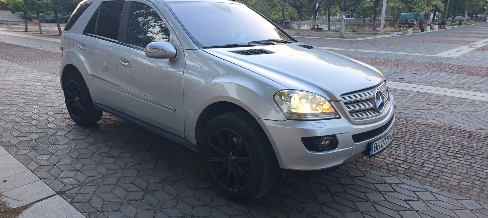 Mercedes-Benz ML 320 CDi AMG | Mobile.bg � ����������� 3