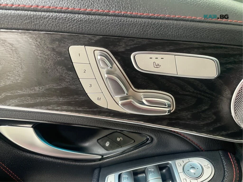 Mercedes-Benz GLC 43 AMG 4MATIC* BURMESTER* 360* PANO* ПОДГРЕВ* КОЖА* , снимка 14 - Автомобили и джипове - 56083477