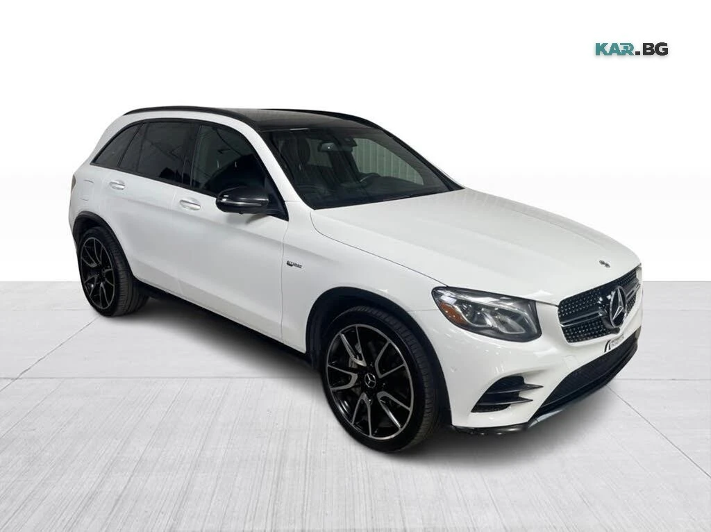 Mercedes-Benz GLC 43 AMG 4MATIC* BURMESTER* 360* PANO* ПОДГРЕВ* КОЖА* 