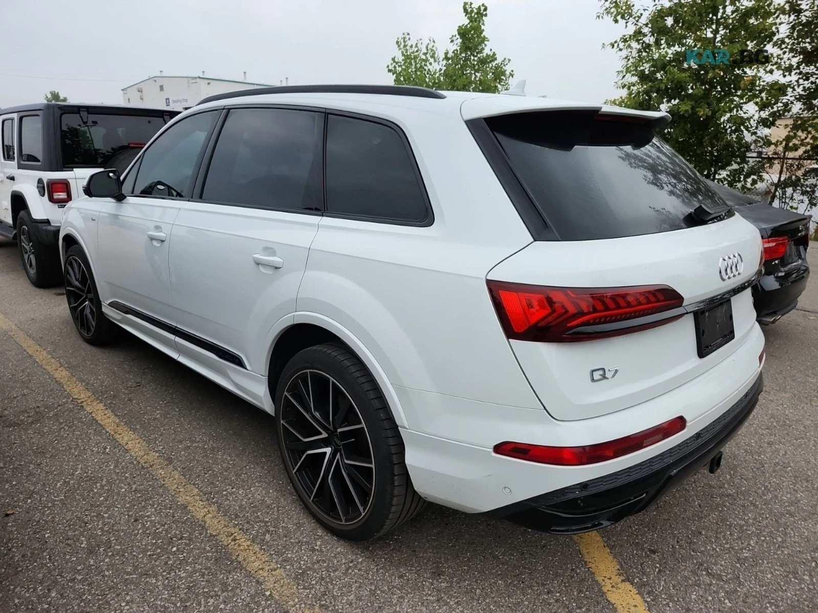 Audi Q7 Bang & Olufsen* Matrix LED* Virtual Cockpit Plus, снимка 3 - Автомобили и джипове - 56087729