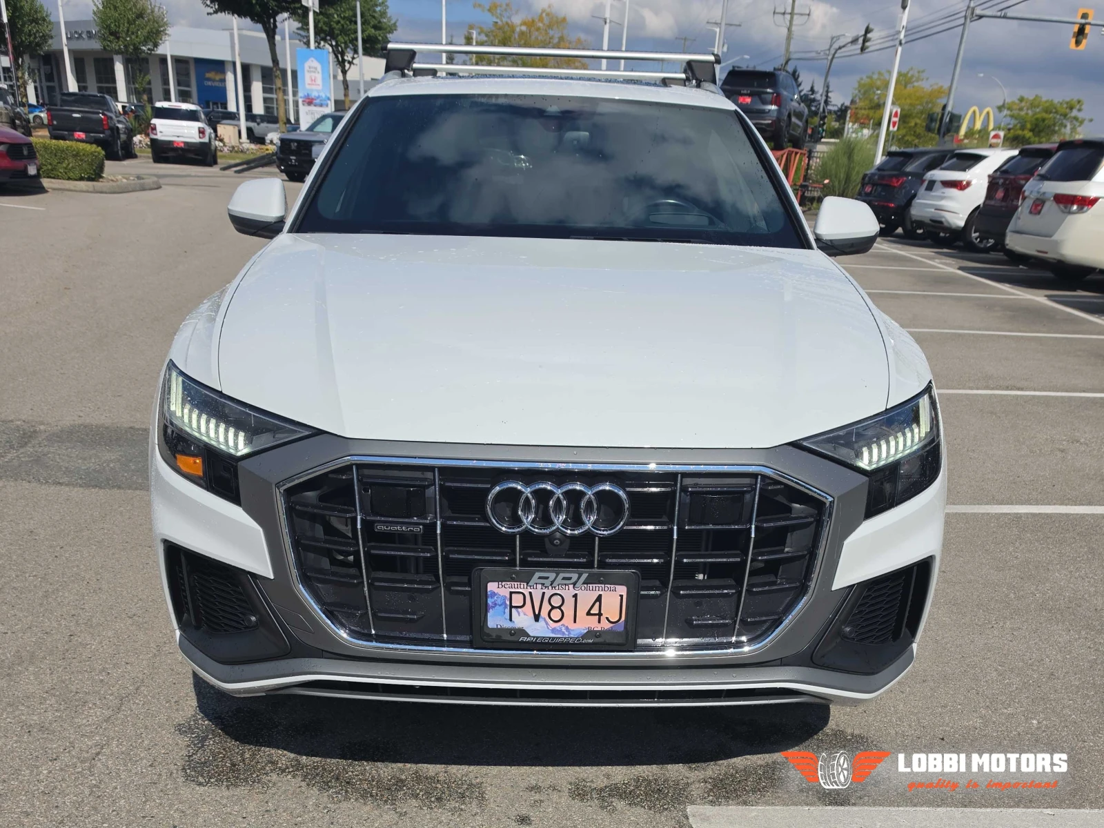 Audi Q8, снимка 6 - Автомобили и джипове - 56103871