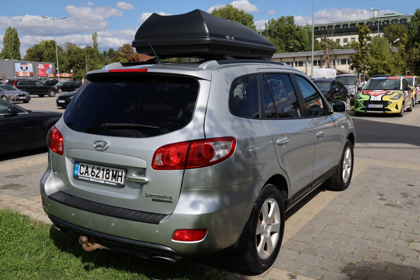 Hyundai Santa fe SM, снимка 4 - Автомобили и джипове - 56217540
