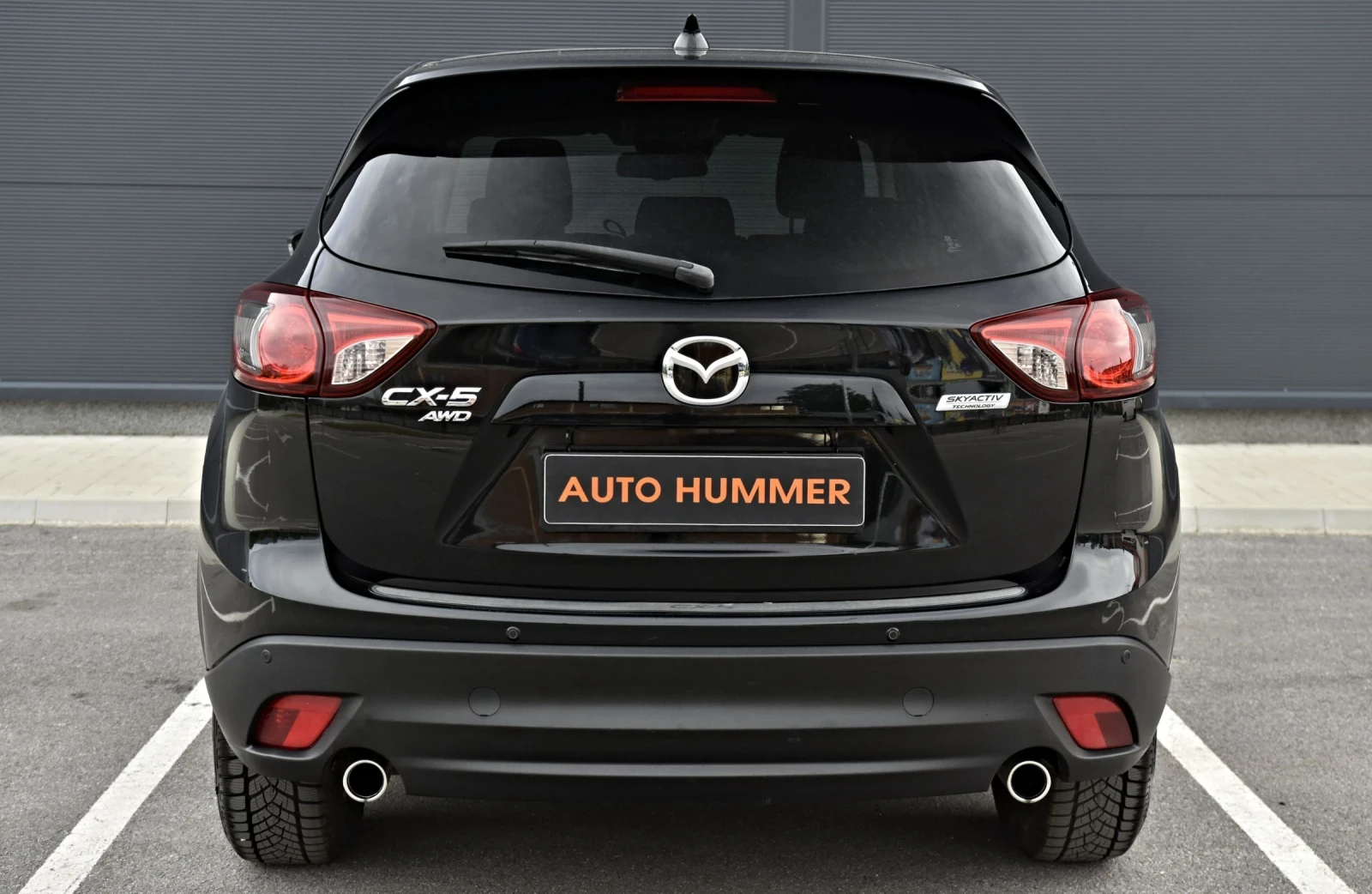 Mazda CX-5 2.2 skyactive face, снимка 5 - Автомобили и джипове - 56488150