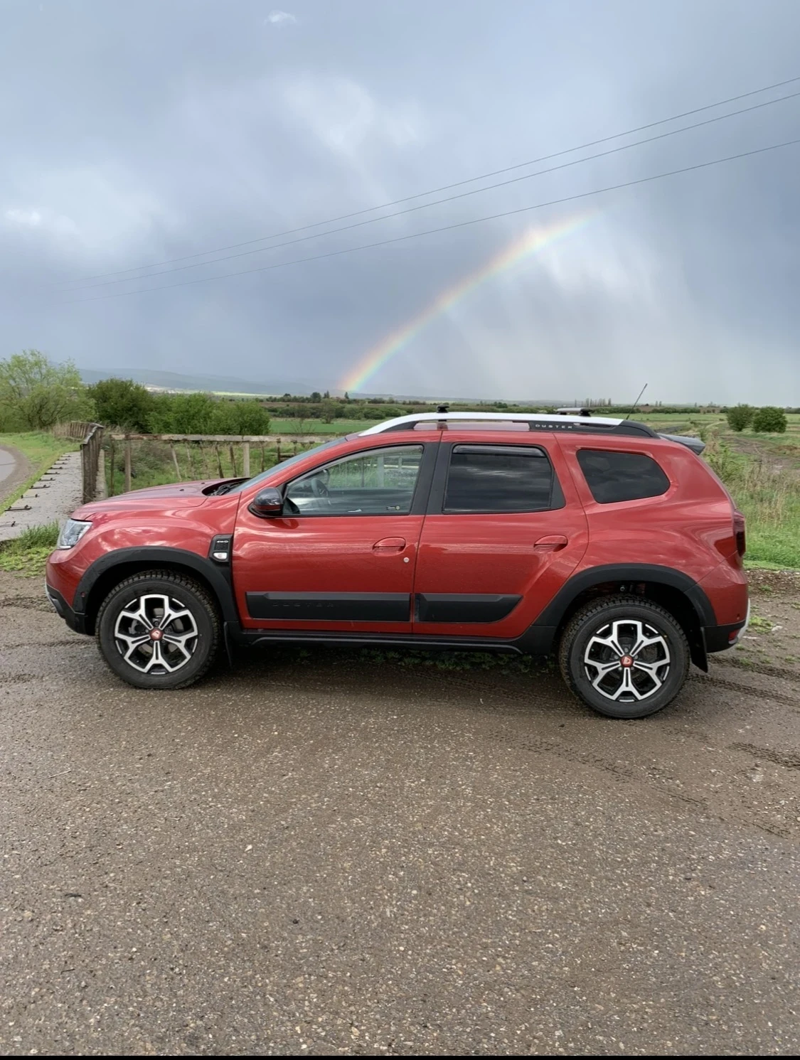 Dacia Duster 4x4 Redline