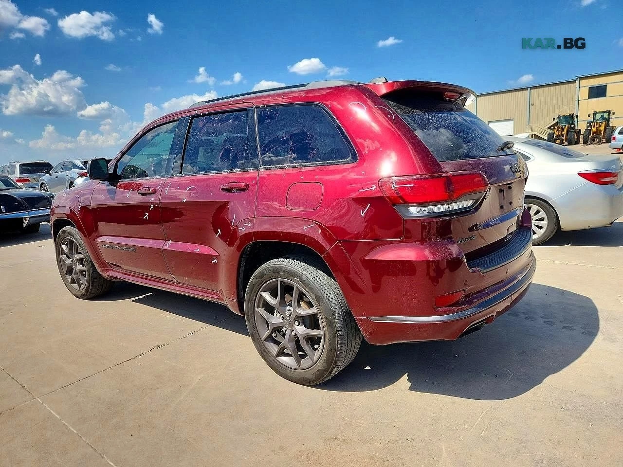 Jeep Grand cherokee LIMITED* ���* BLINDSPOT* CAMERA*  | Mobile.bg � ����������� 4