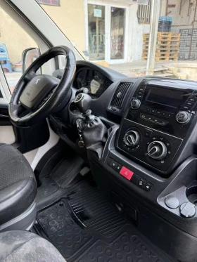 Peugeot Boxer 2.2/150к.с. MAXI L4H3, снимка 12 - Бусове и автобуси - 53691376