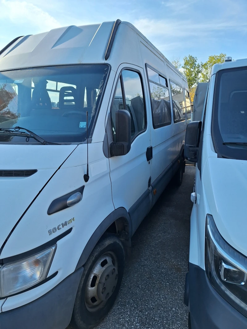 Iveco 50с18 50 С 14 В, снимка 2 - Бусове и автобуси - 48794075