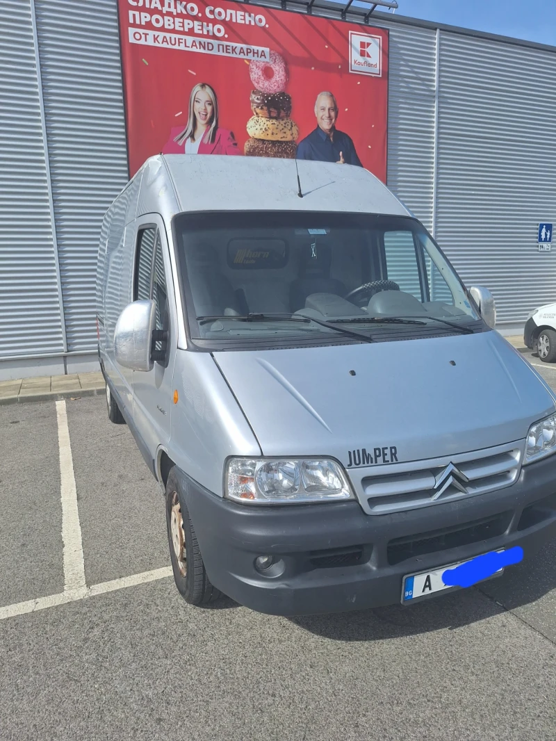 Citroen Jumper, снимка 2 - Бусове и автобуси - 48043695