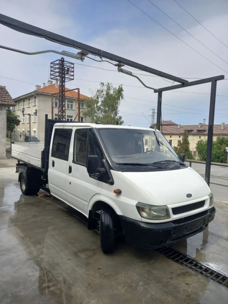 Ford Transit Тристранен самосвал, снимка 2 - Бусове и автобуси - 48452496