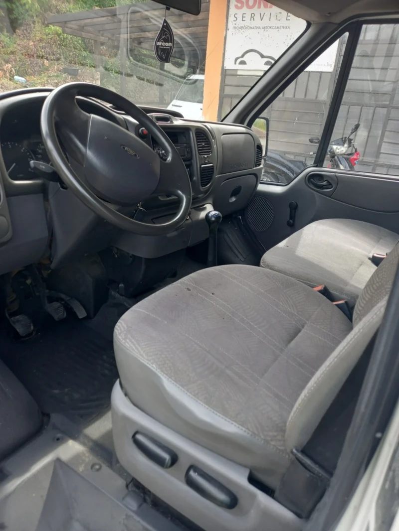 Ford Transit Тристранен самосвал, снимка 9 - Бусове и автобуси - 48452496