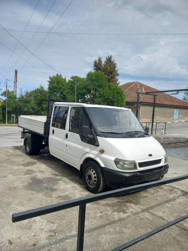 Ford Transit Тристранен самосвал, снимка 4 - Бусове и автобуси - 48452496