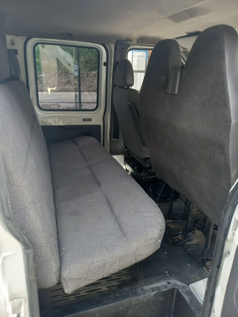 Ford Transit Тристранен самосвал, снимка 12 - Бусове и автобуси - 48452496