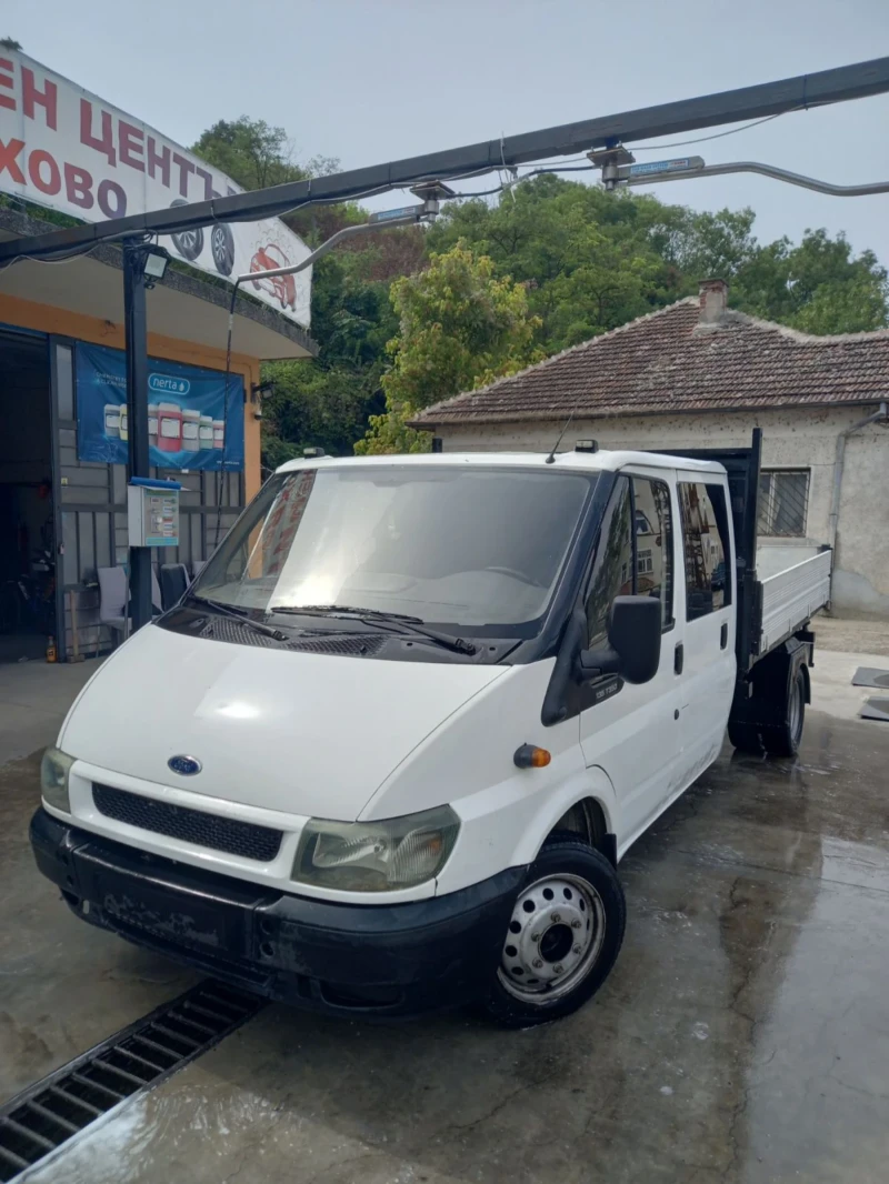 Ford Transit Тристранен самосвал, снимка 3 - Бусове и автобуси - 48452496