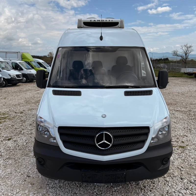 Mercedes-Benz Sprinter 316 2броя-ХЛАДИЛЕН-ЕВРО6-КЛИМАТРОНИК, снимка 3 - Бусове и автобуси - 49978771
