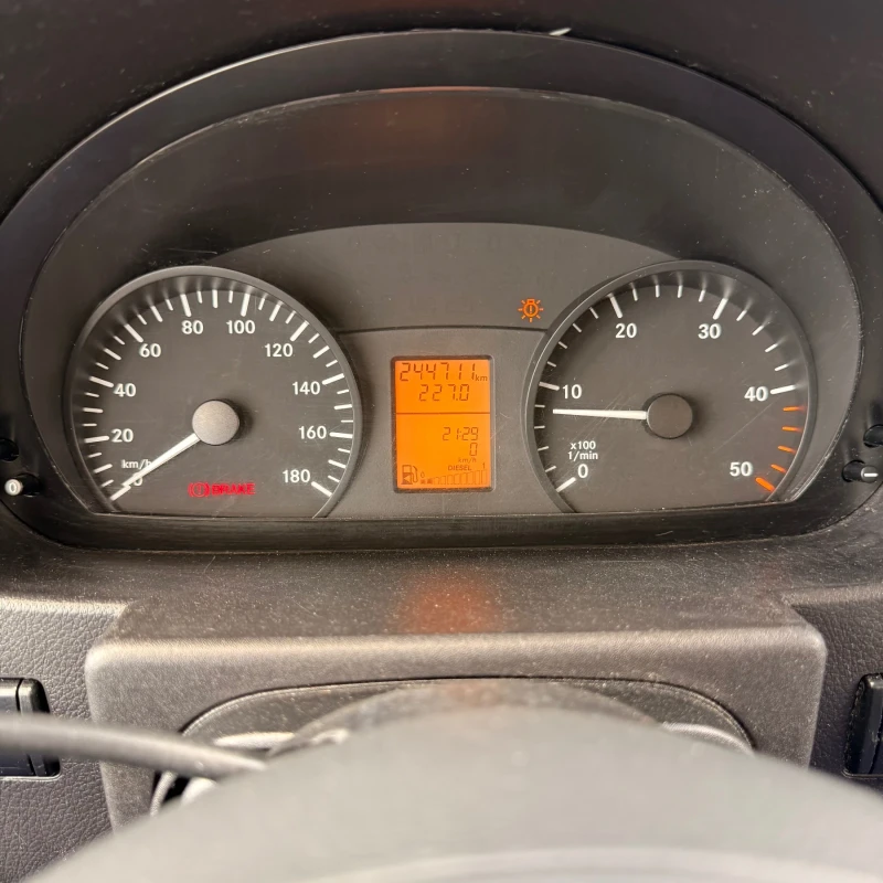 Mercedes-Benz Sprinter 316 2броя-ХЛАДИЛЕН-ЕВРО6-КЛИМАТРОНИК, снимка 14 - Бусове и автобуси - 49978771