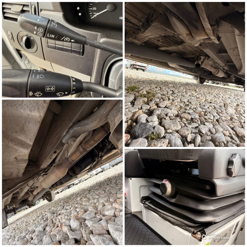 Mercedes-Benz Sprinter 316 2броя-ХЛАДИЛЕН-ЕВРО6-КЛИМАТРОНИК, снимка 15 - Бусове и автобуси - 49978771