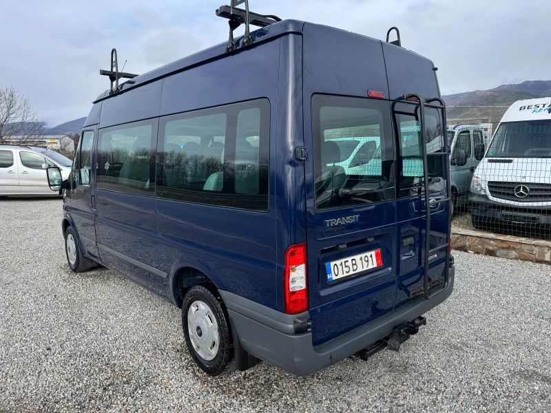 Ford Transit 2.2TDCI* 2-Климатик* Немски* Оригинал* 113 000км* , снимка 7 - Бусове и автобуси - 53247684