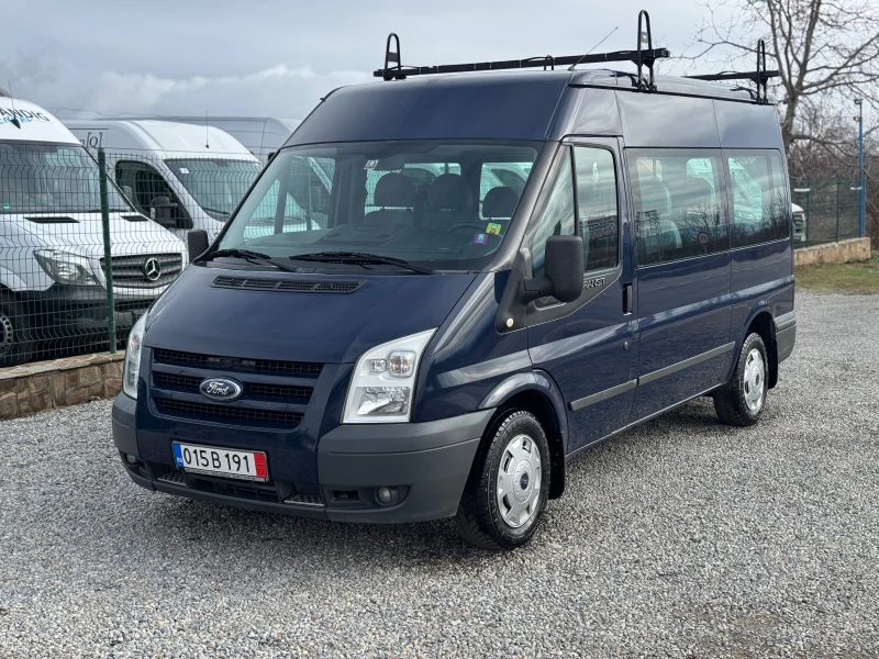 Ford Transit 2.2TDCI* 2-Климатик* Немски* Оригинал* 113 000км* 