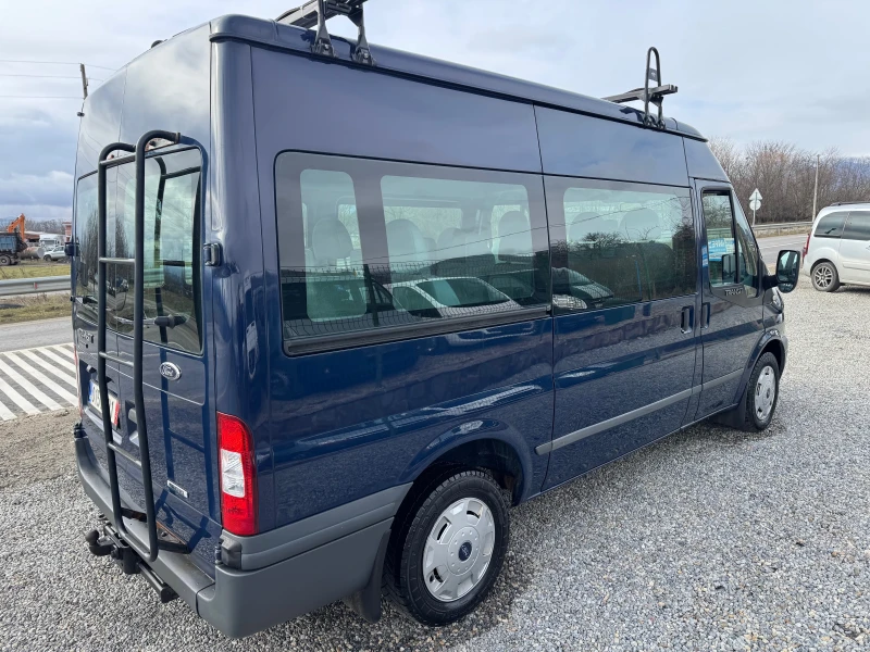Ford Transit 2.2TDCI* 2-Климатик* Немски* Оригинал* 113 000км* , снимка 4 - Бусове и автобуси - 53247684