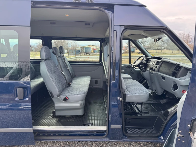 Ford Transit 2.2TDCI* 2-Климатик* Немски* Оригинал* 113 000км* , снимка 17 - Бусове и автобуси - 53247684