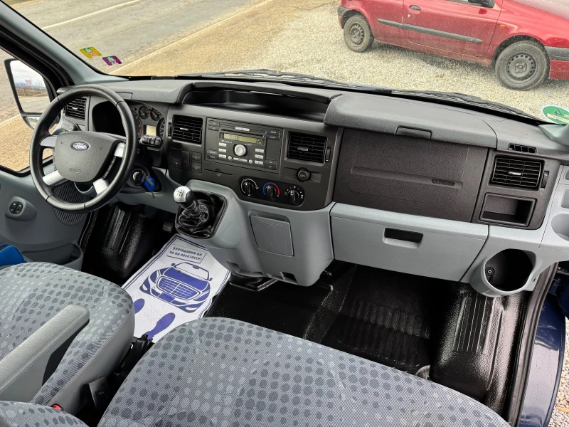 Ford Transit 2.2TDCI* 2-Климатик* Немски* Оригинал* 113 000км* , снимка 14 - Бусове и автобуси - 53247684