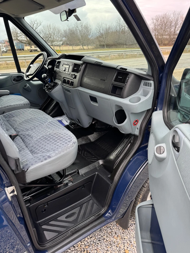 Ford Transit 2.2TDCI* 2-Климатик* Немски* Оригинал* 113 000км* , снимка 10 - Бусове и автобуси - 53247684