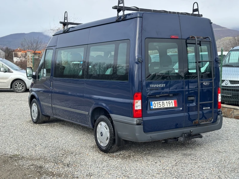 Ford Transit 2.2TDCI* 2-Климатик* Немски* Оригинал* 113 000км* , снимка 6 - Бусове и автобуси - 53247684