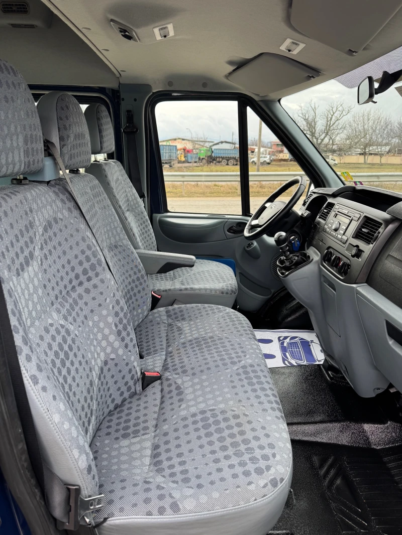 Ford Transit 2.2TDCI* 2-Климатик* Немски* Оригинал* 113 000км* , снимка 9 - Бусове и автобуси - 53247684