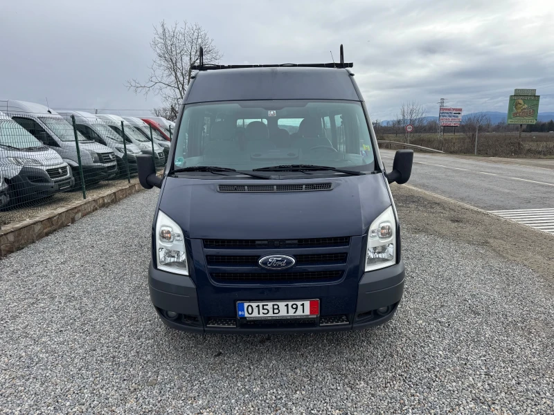 Ford Transit 2.2TDCI* 2-Климатик* Немски* Оригинал* 113 000км* , снимка 2 - Бусове и автобуси - 53247684