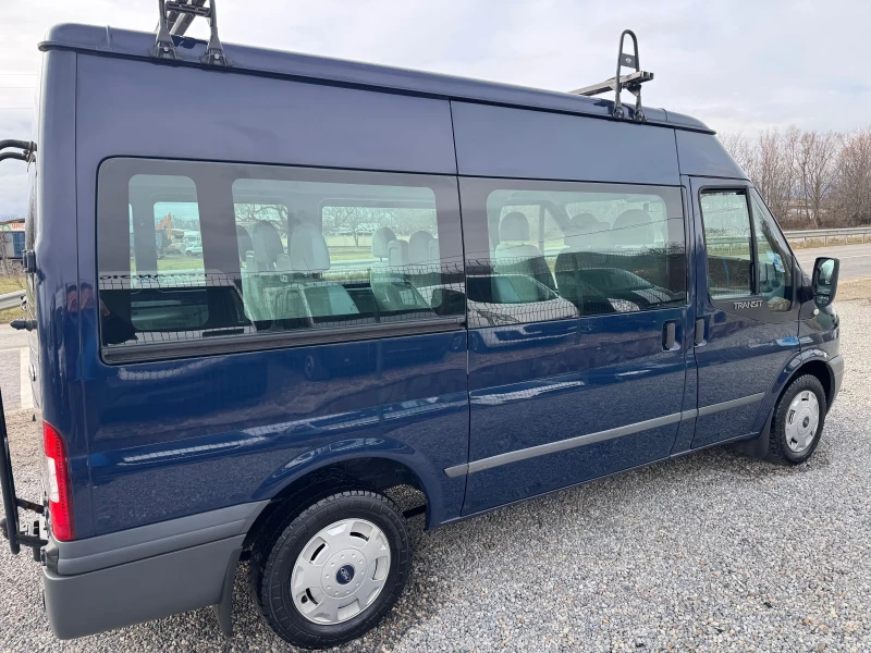 Ford Transit 2.2TDCI* 2-Климатик* Немски* Оригинал* 113 000км* , снимка 5 - Бусове и автобуси - 53247684