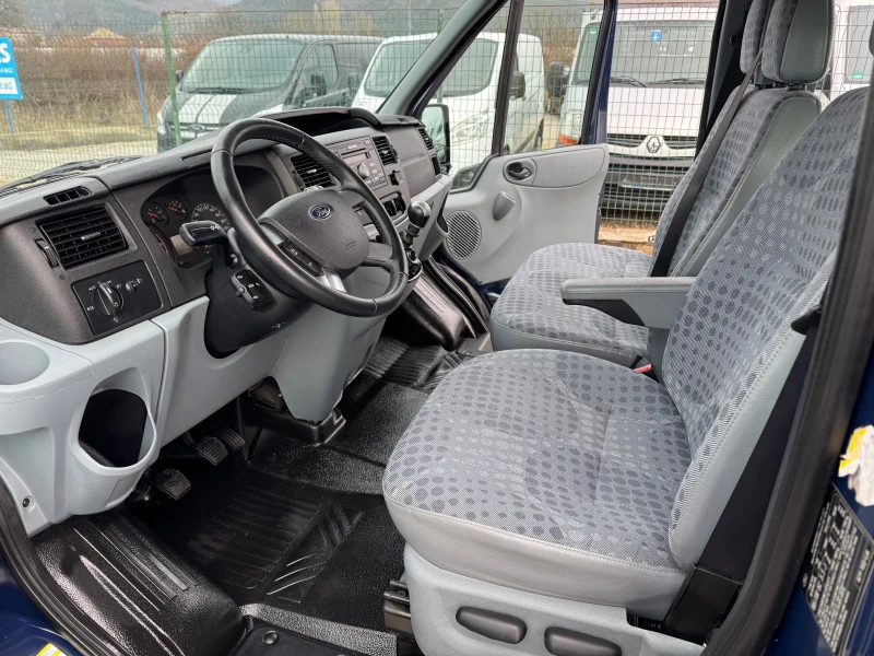 Ford Transit 2.2TDCI* 2-Климатик* Немски* Оригинал* 113 000км* , снимка 8 - Бусове и автобуси - 53247684