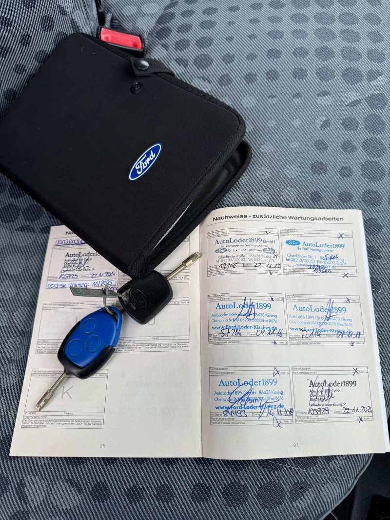 Ford Transit 2.2TDCI* 2-Климатик* Немски* Оригинал* 113 000км* , снимка 15 - Бусове и автобуси - 53247684