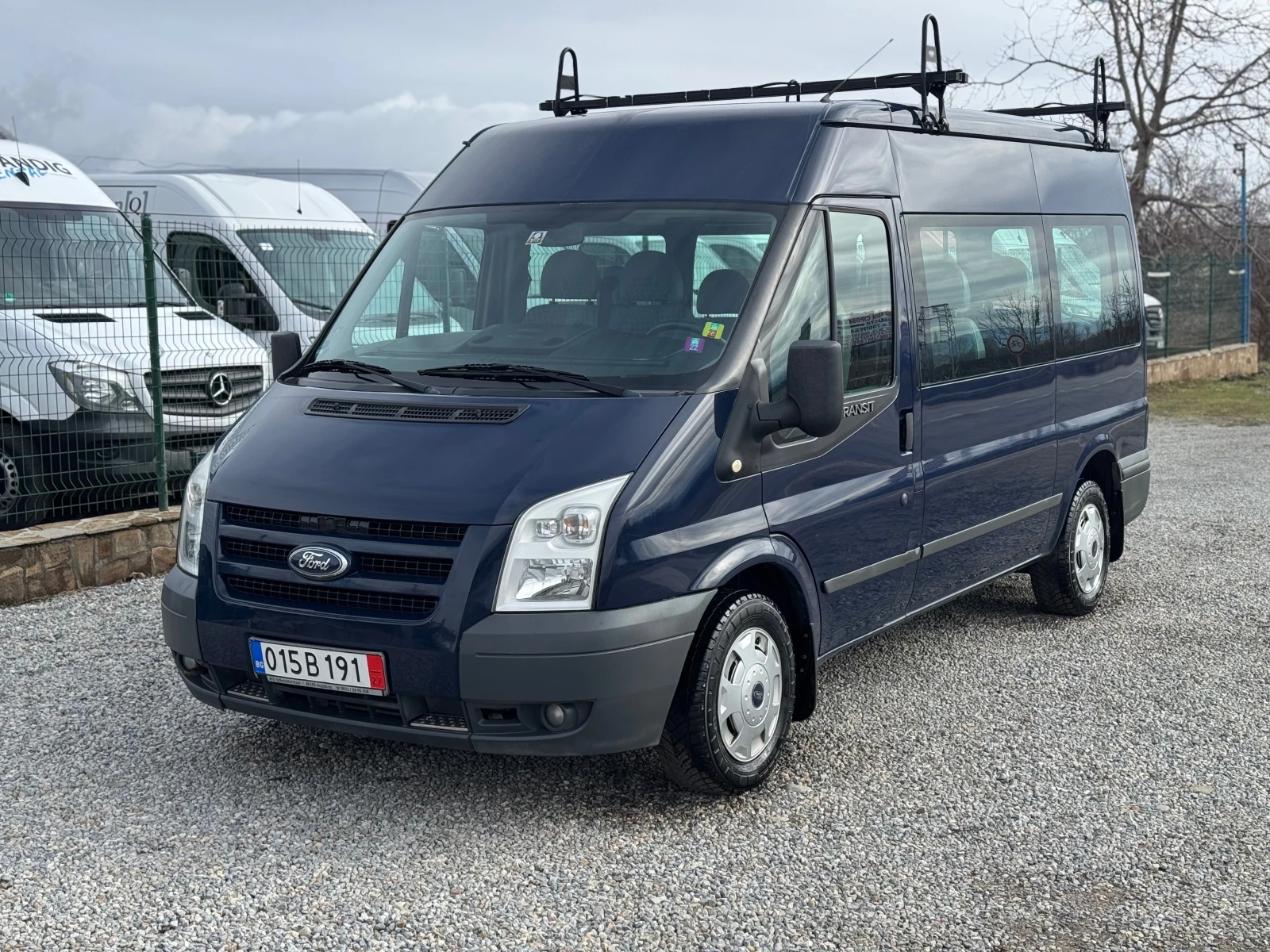 Ford Transit 2.2TDCI* 2-Климатик* Немски* Оригинал* 113 000км* , снимка 1