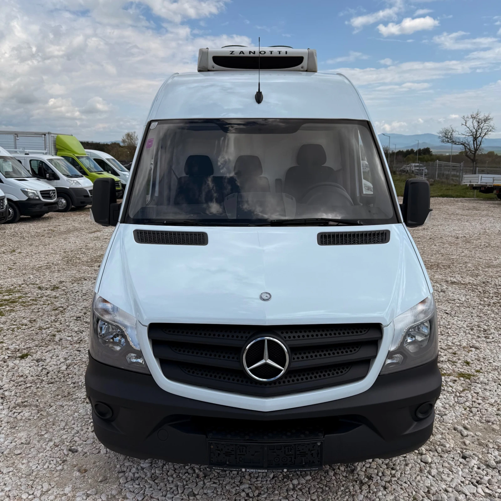 Mercedes-Benz Sprinter 316 2броя-ХЛАДИЛЕН-ЕВРО6-КЛИМАТРОНИК - изображение 3