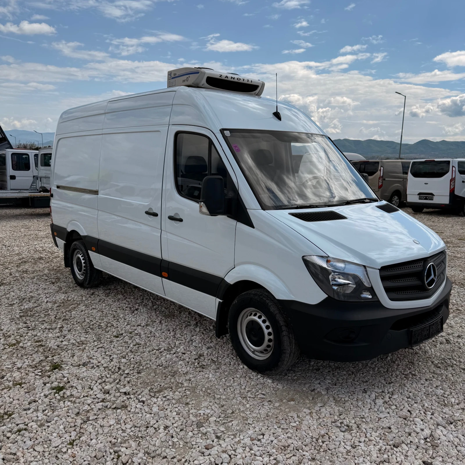 Mercedes-Benz Sprinter 316 2броя-ХЛАДИЛЕН-ЕВРО6-КЛИМАТРОНИК - изображение 2