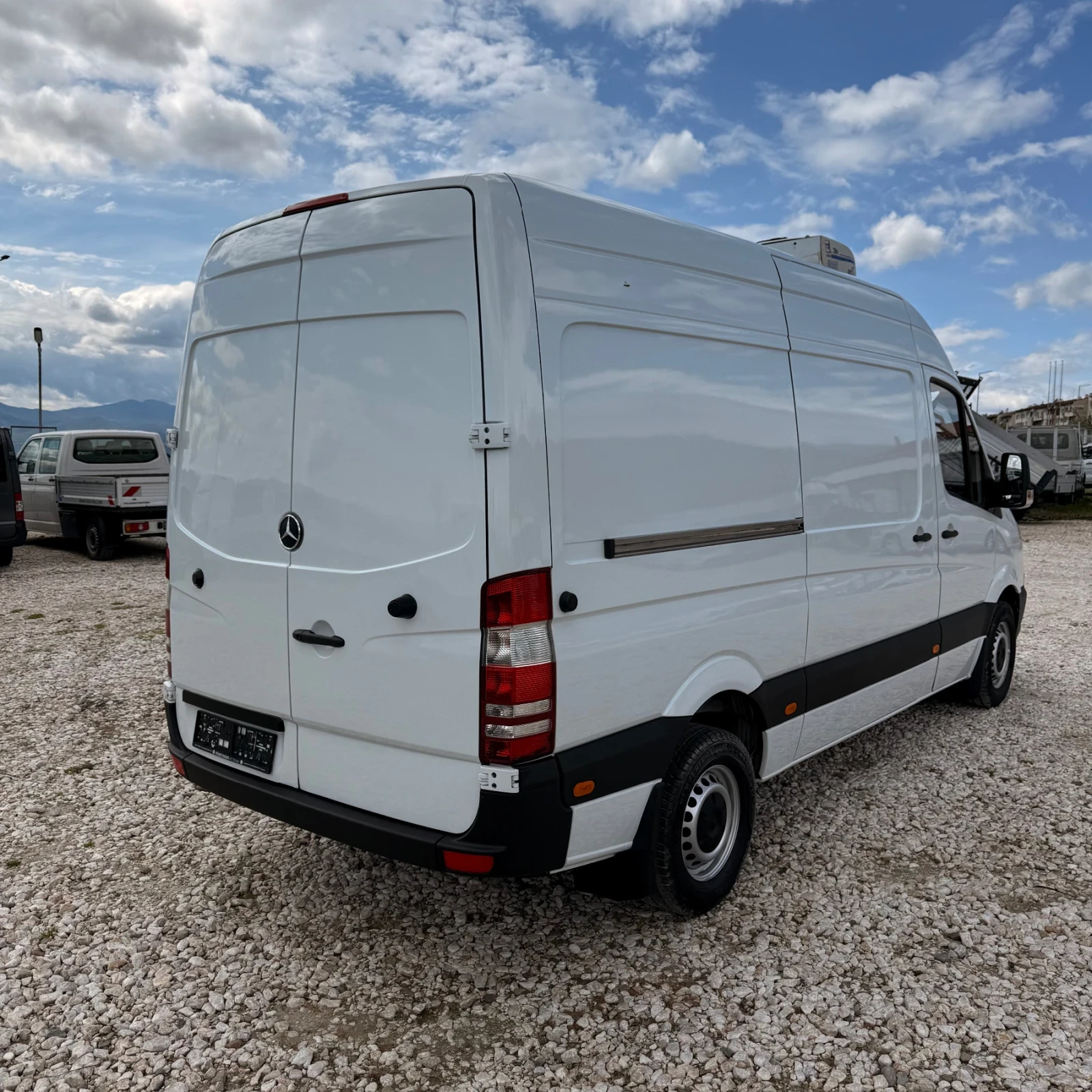 Mercedes-Benz Sprinter 316 2броя-ХЛАДИЛЕН-ЕВРО6-КЛИМАТРОНИК - изображение 5