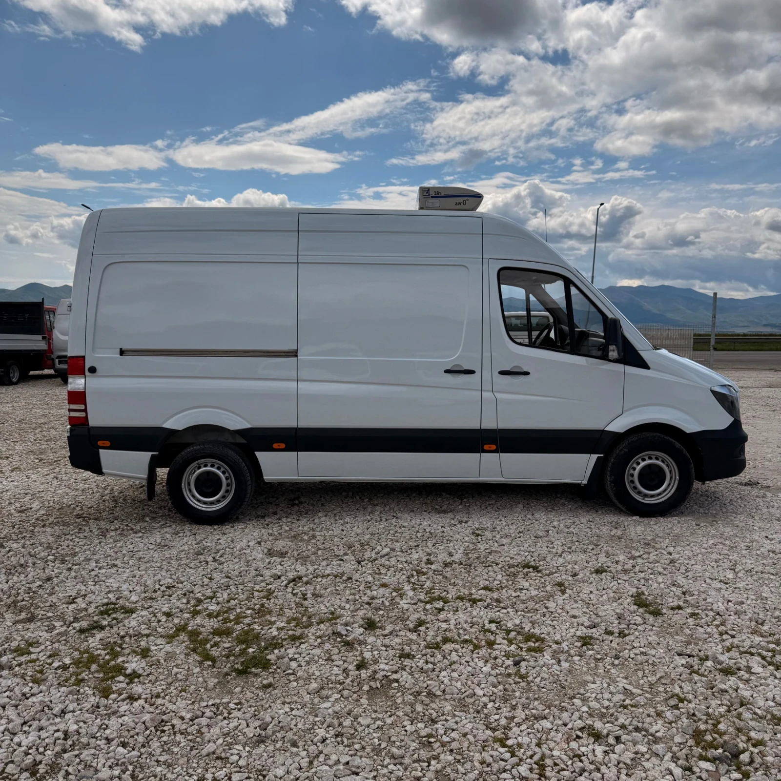 Mercedes-Benz Sprinter 316 2броя-ХЛАДИЛЕН-ЕВРО6-КЛИМАТРОНИК - изображение 6