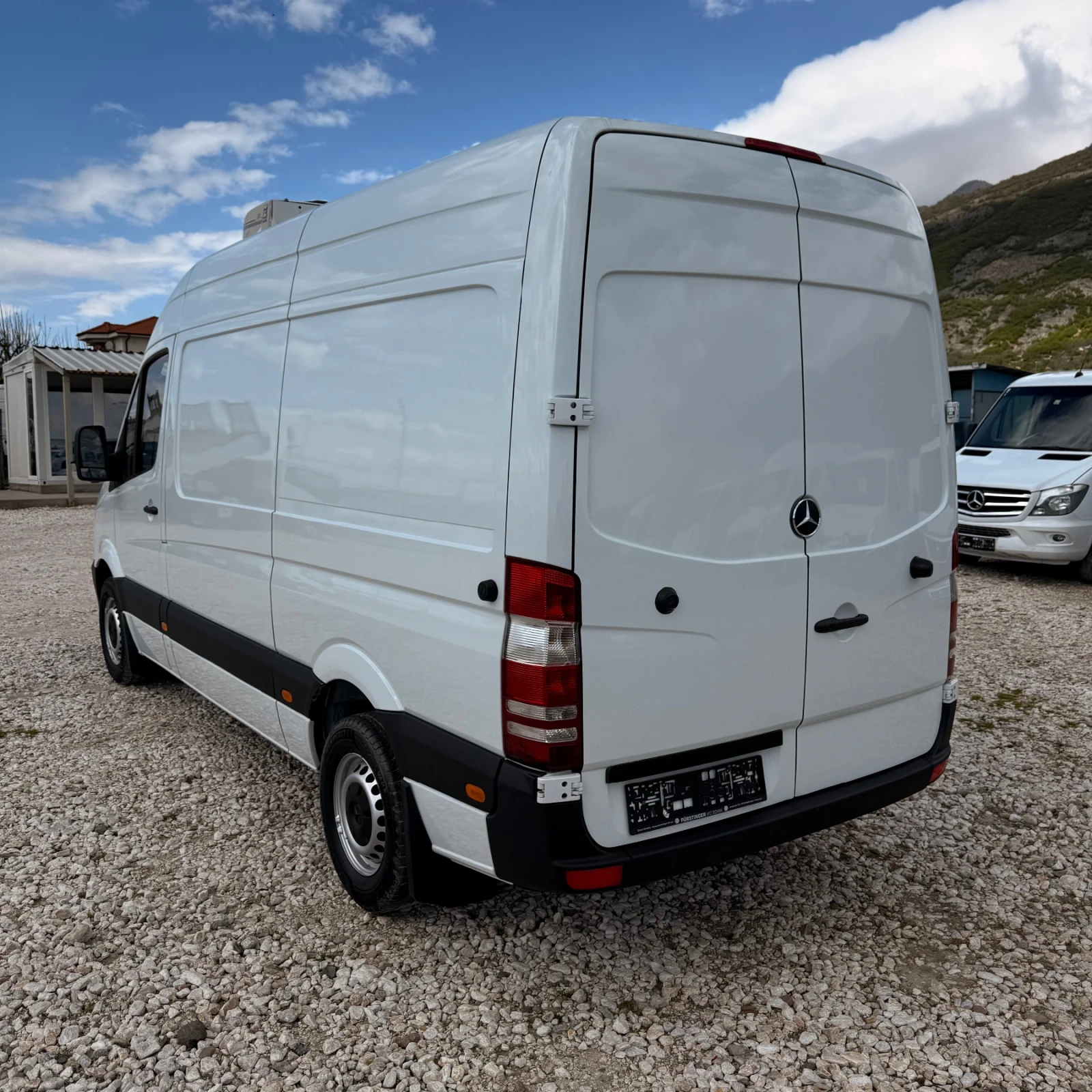 Mercedes-Benz Sprinter 316 2броя-ХЛАДИЛЕН-ЕВРО6-КЛИМАТРОНИК - изображение 7
