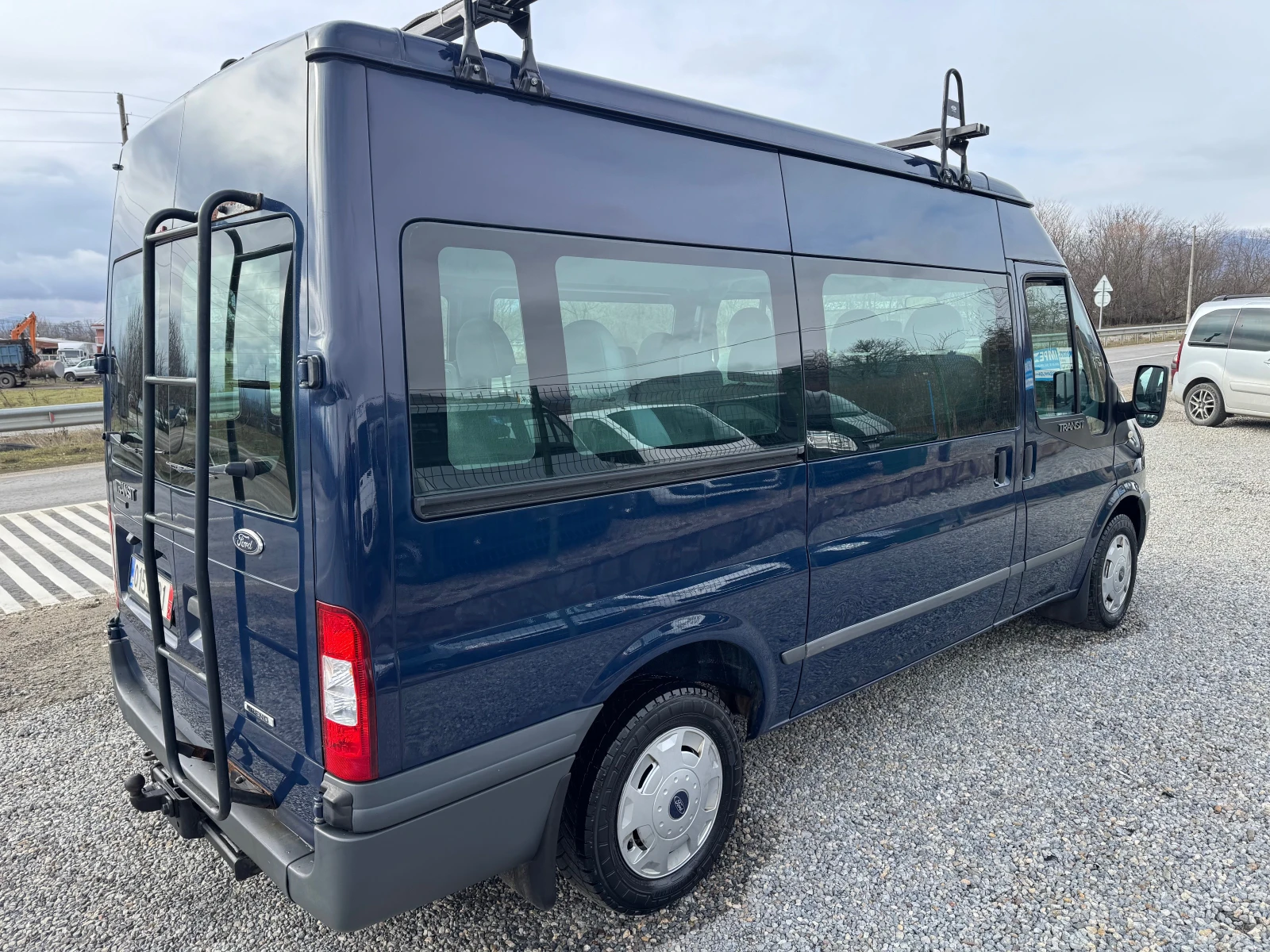 Ford Transit 2.2TDCI* 2-Климатик* Немски* Оригинал* 113 000км*  - изображение 4