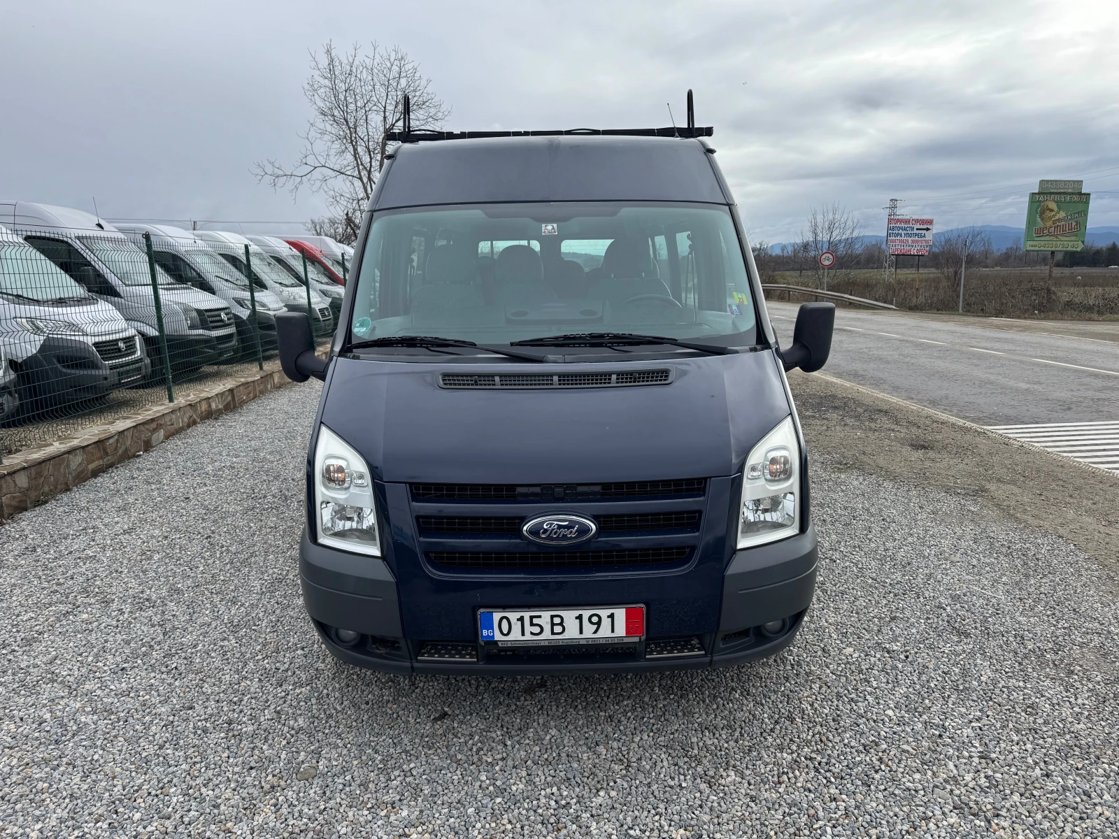 Ford Transit 2.2TDCI* 2-Климатик* Немски* Оригинал* 113 000км*  - изображение 2