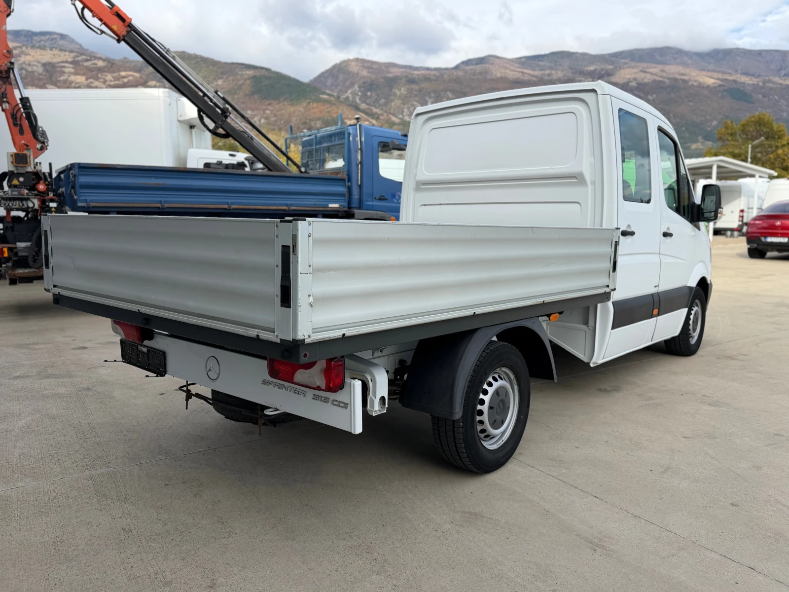Mercedes-Benz Sprinter 313 7-������!�����!���! | Mobile.bg � ����������� 5