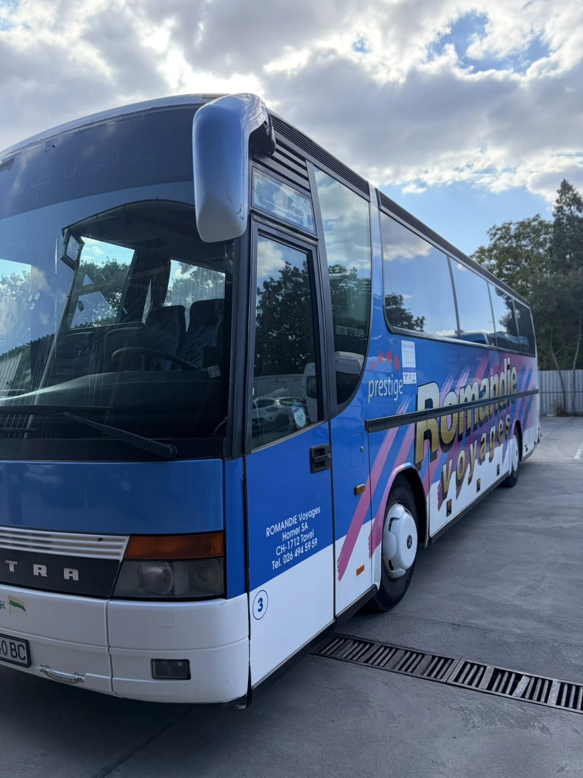 Setra S 312 HD, снимка 6 - Бусове и автобуси - 56718105