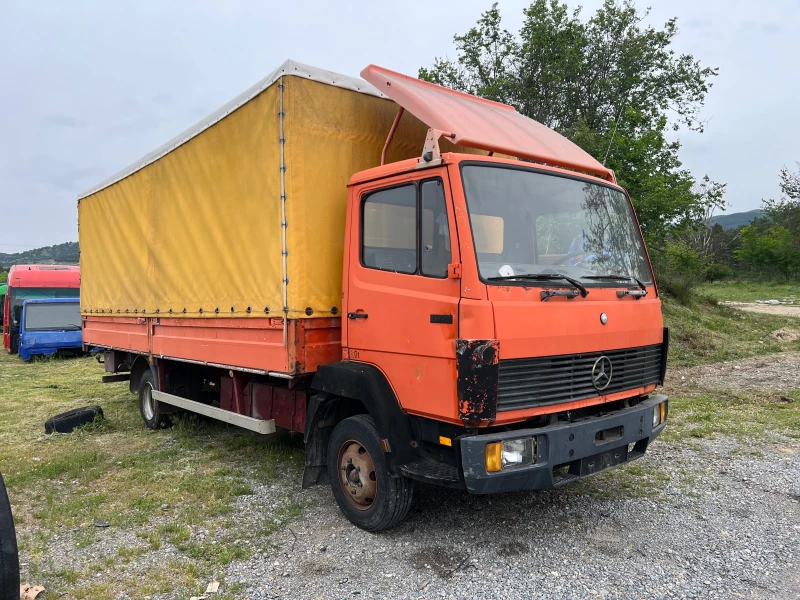 Mercedes-Benz 814 на части, снимка 2 - Камиони - 50309062