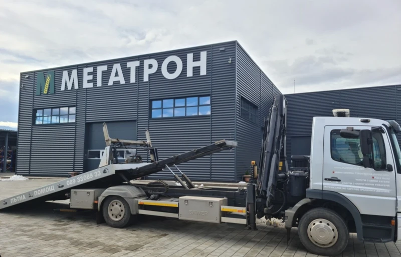 Mercedes-Benz Atego 1318, снимка 15 - Камиони - 52643794