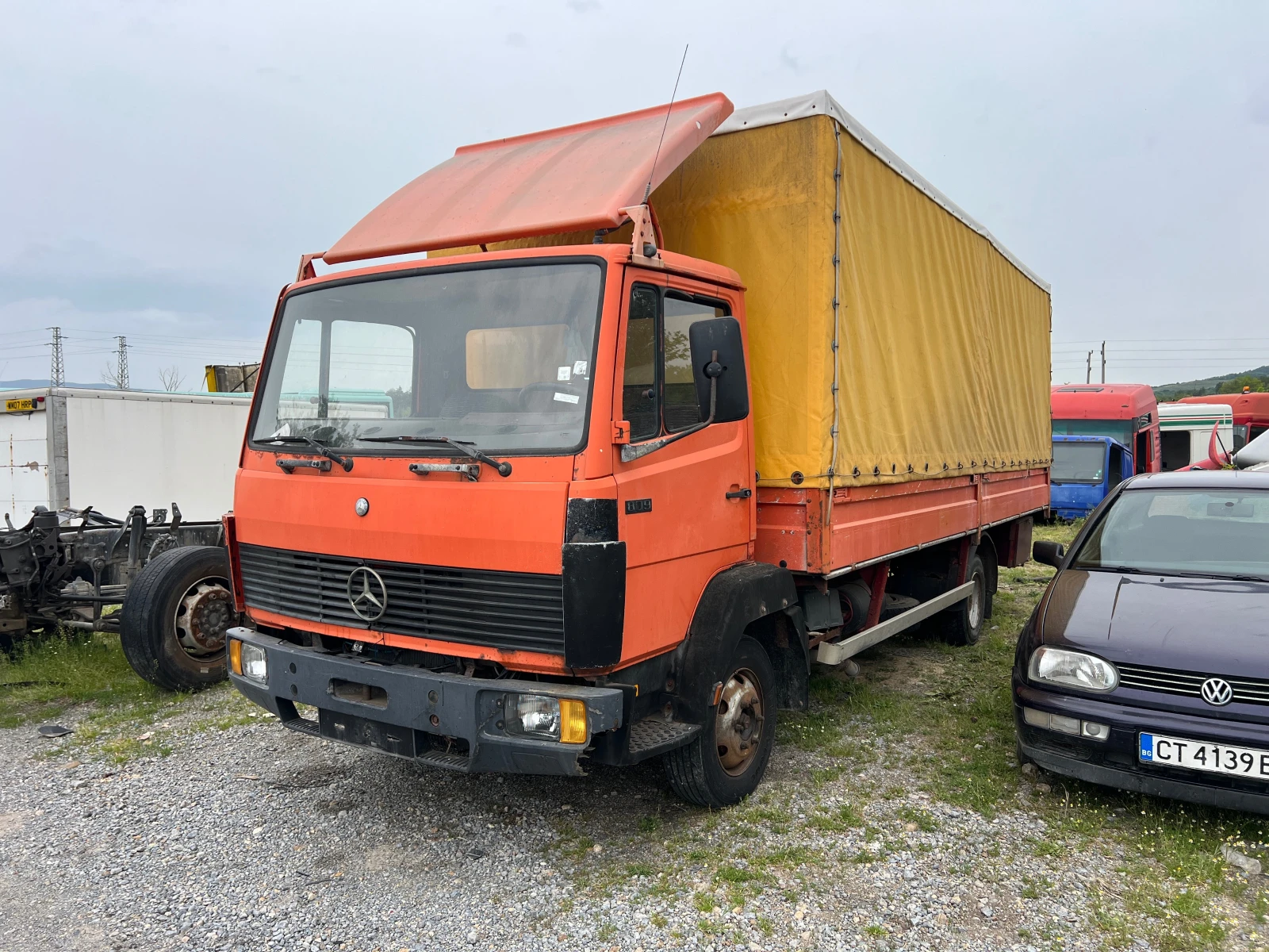Mercedes-Benz 814   | Mobile.bg   1