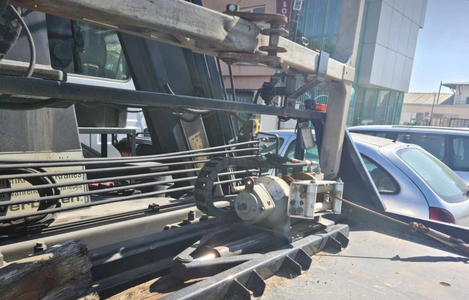 Mercedes-Benz Atego 1318 | Mobile.bg   12